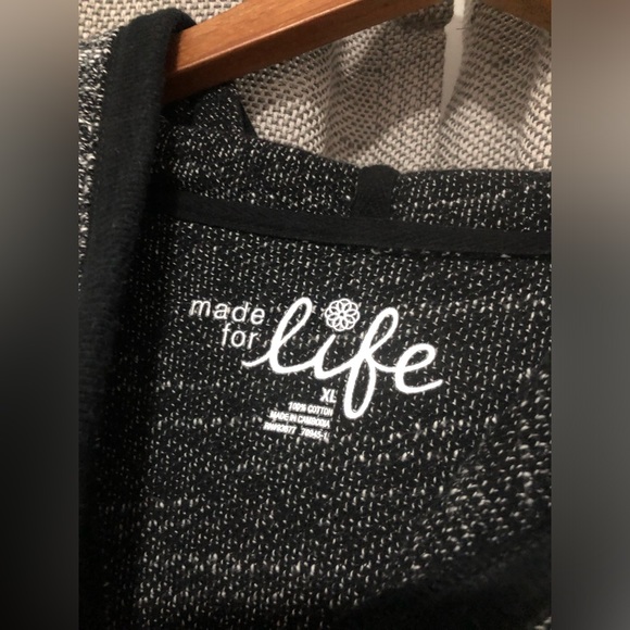 Made for Life Womens Hoodie, Size XL - Picture 4 of 4